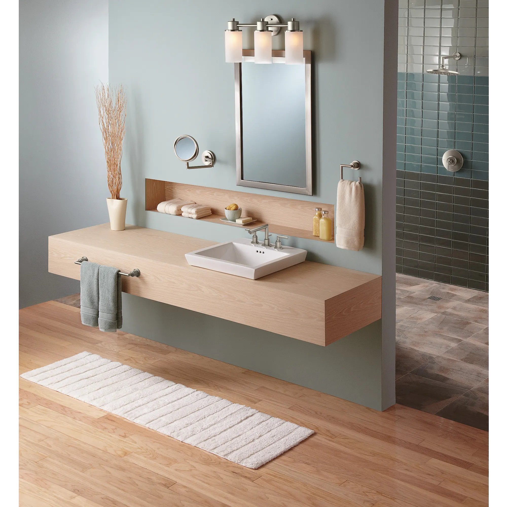 Arris Towel Ring - Image 7