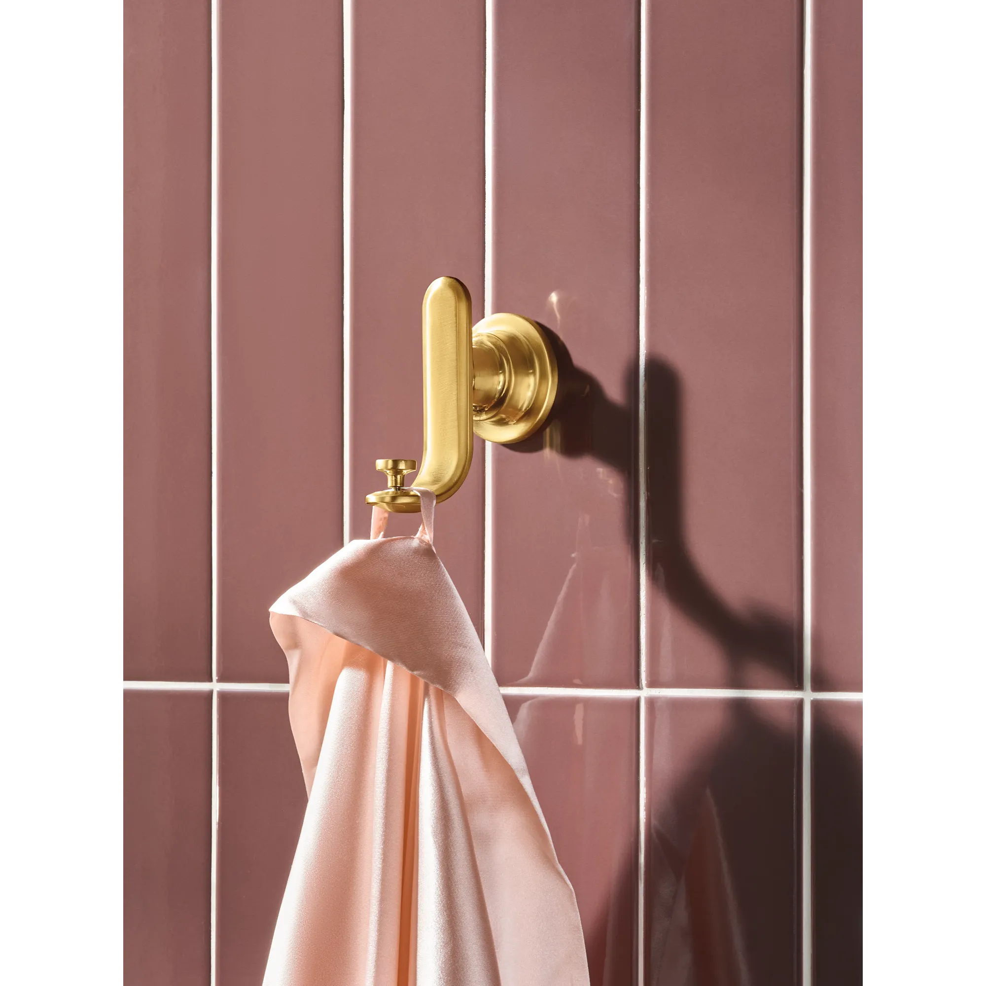 Greenfield Chrome double robe hook - Image 11