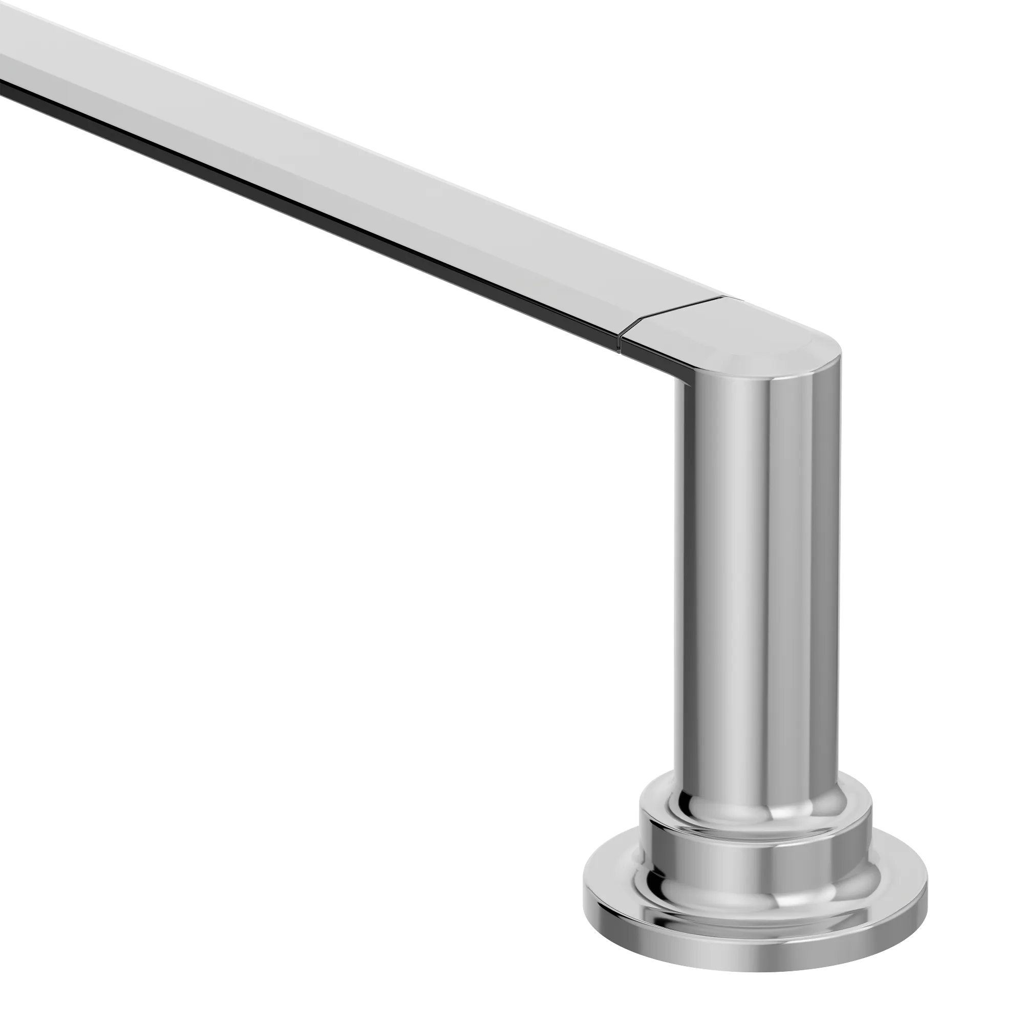 Greenfield Chrome towel bar