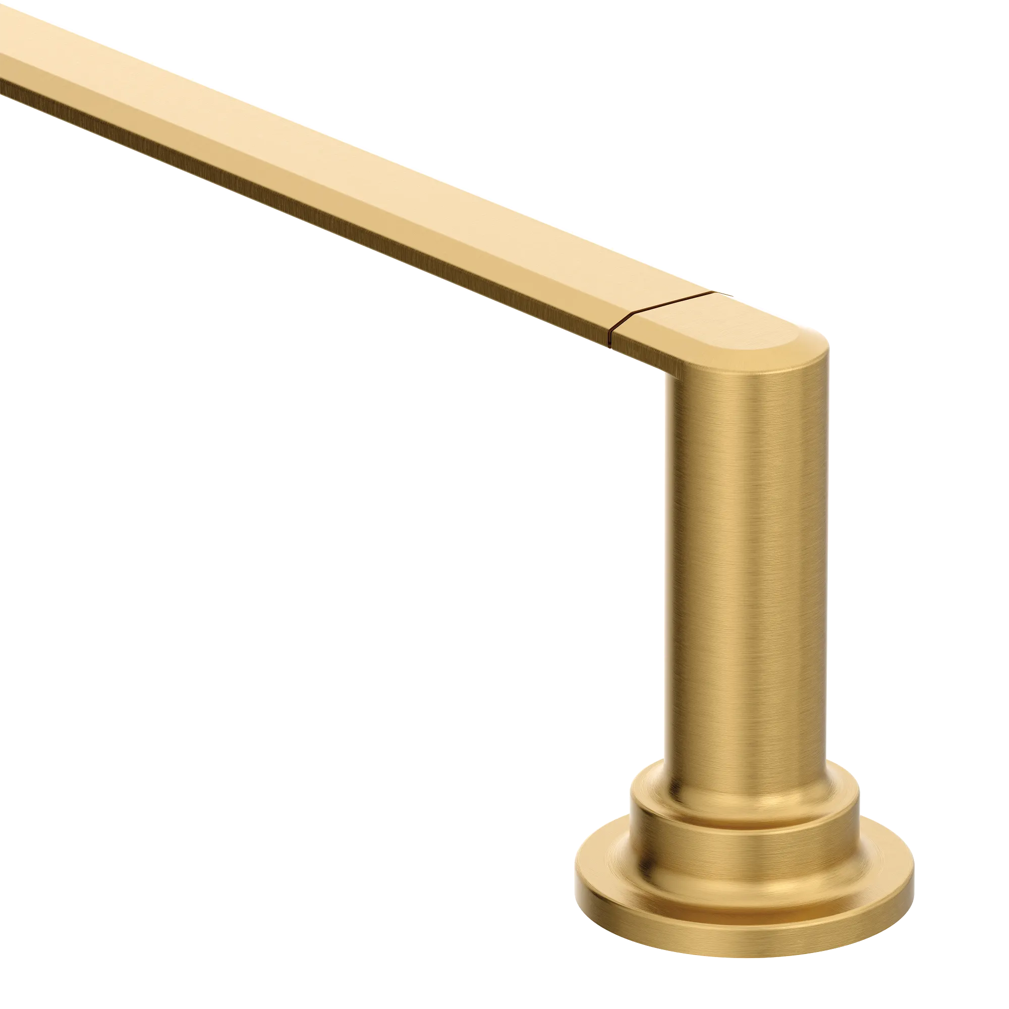 Greenfield Chrome towel bar - Image 12