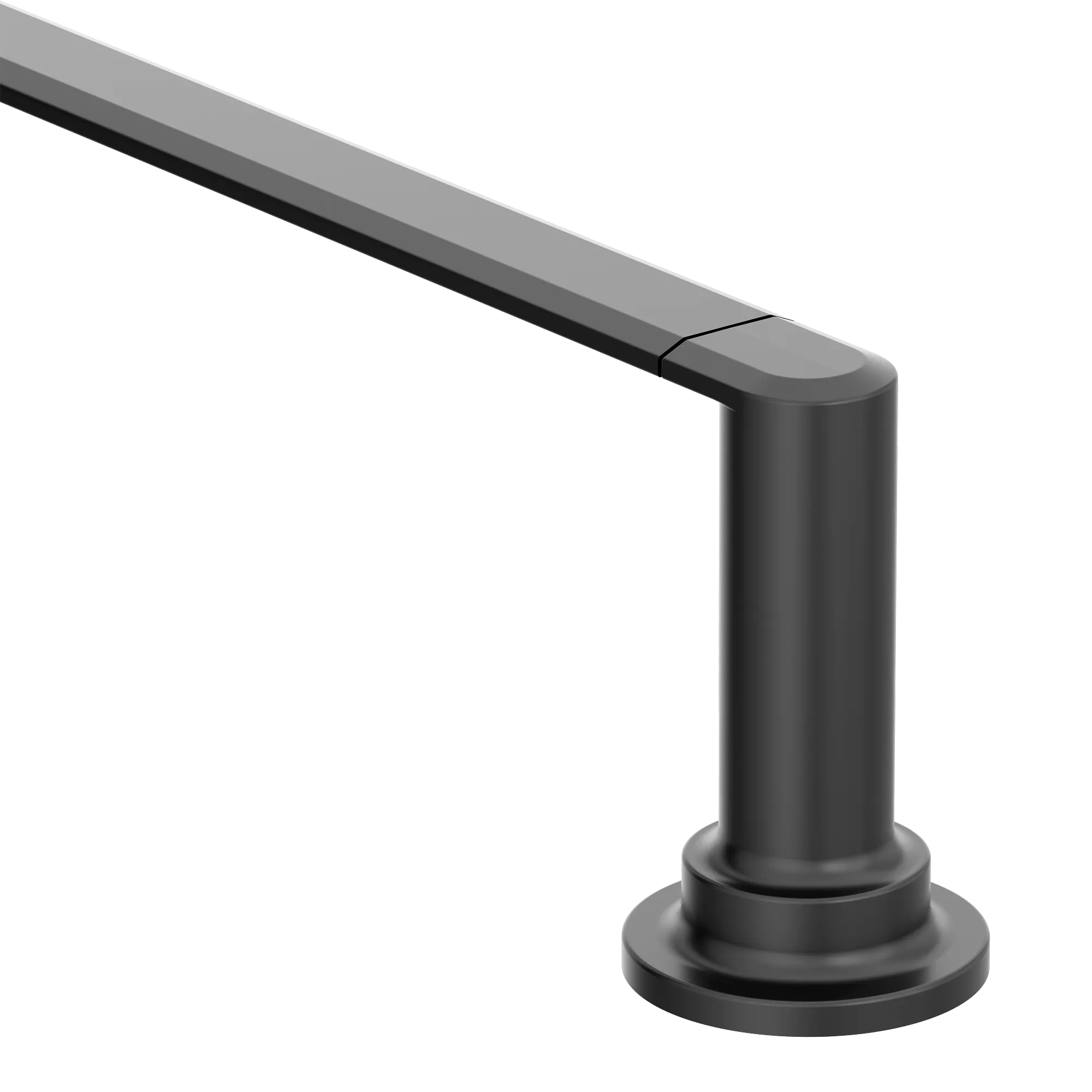 Greenfield Chrome towel bar - Image 6