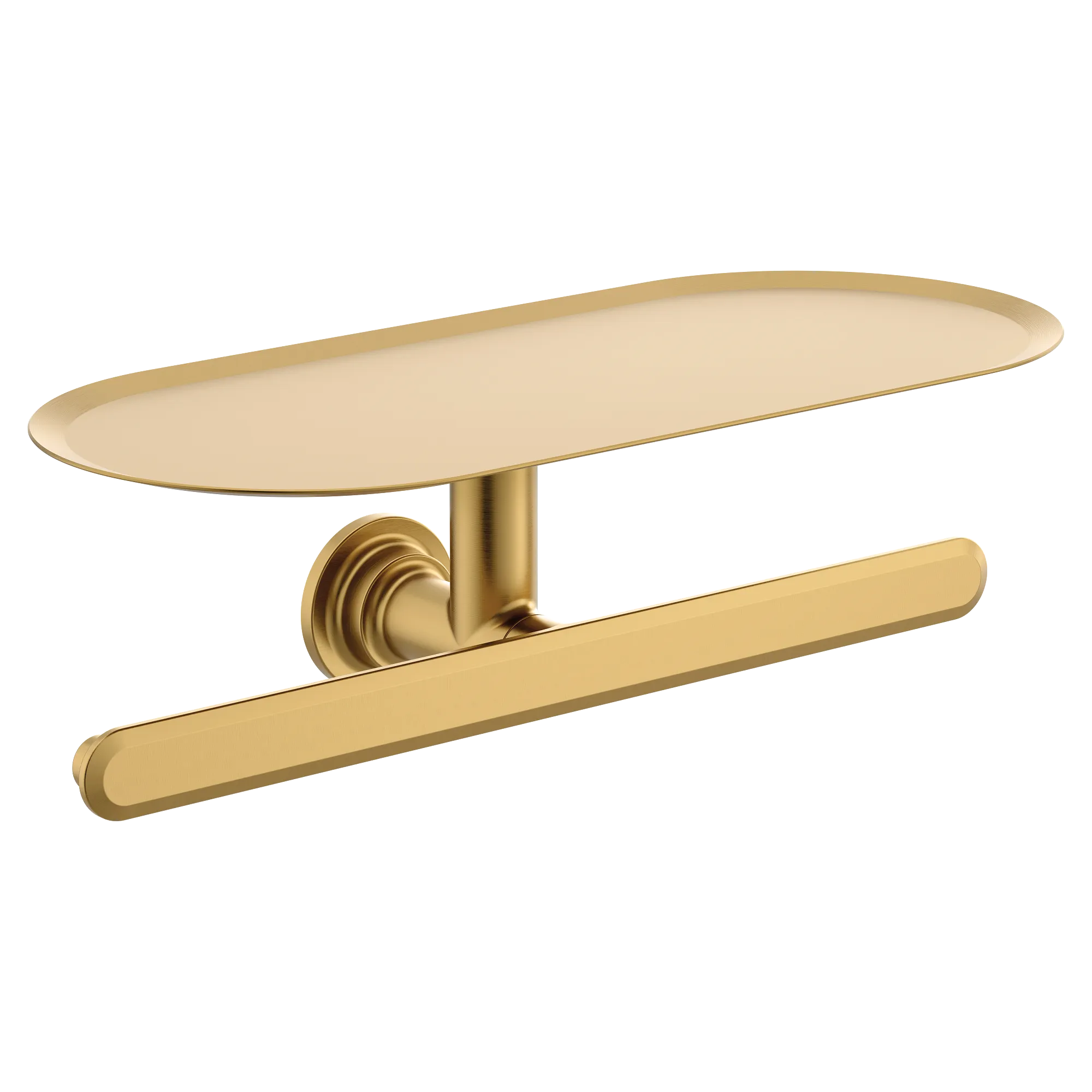 Greenfield Chrome double paper holder - Image 7
