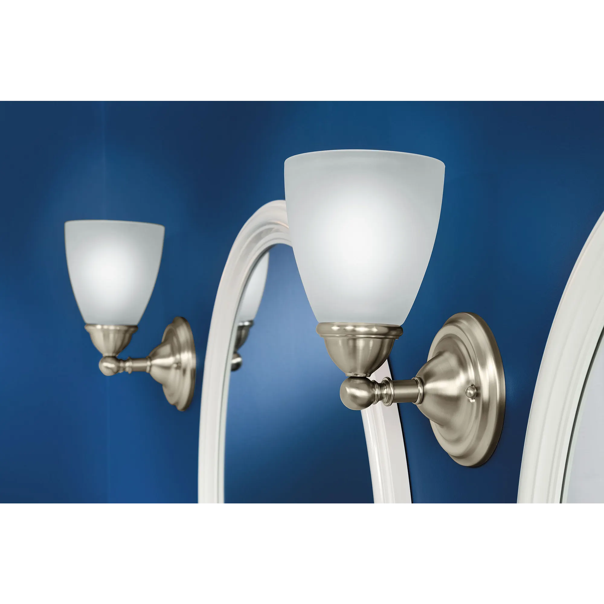 Brantford Chrome Bath Light - Image 12