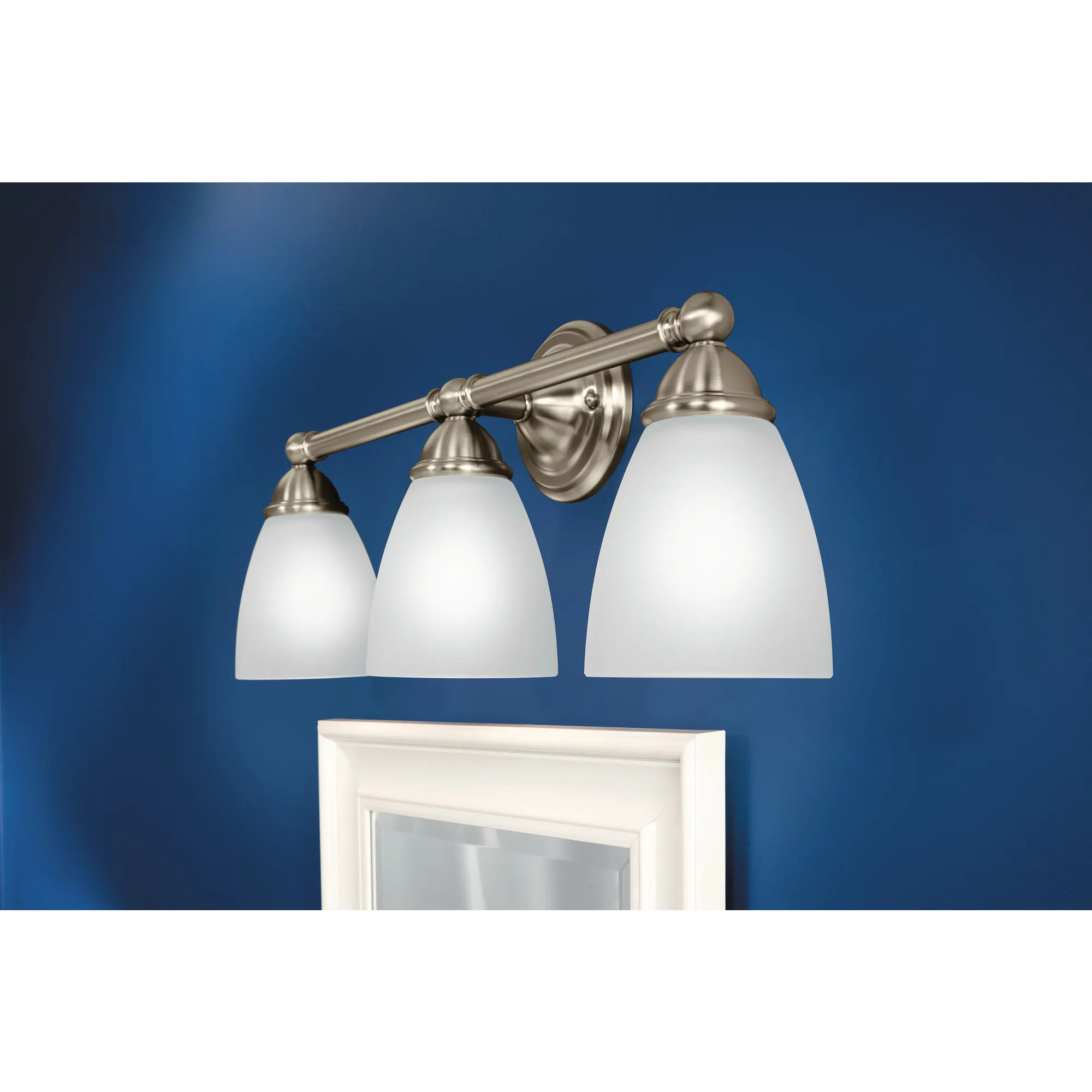 Brantford Chrome Bath Light - Image 9