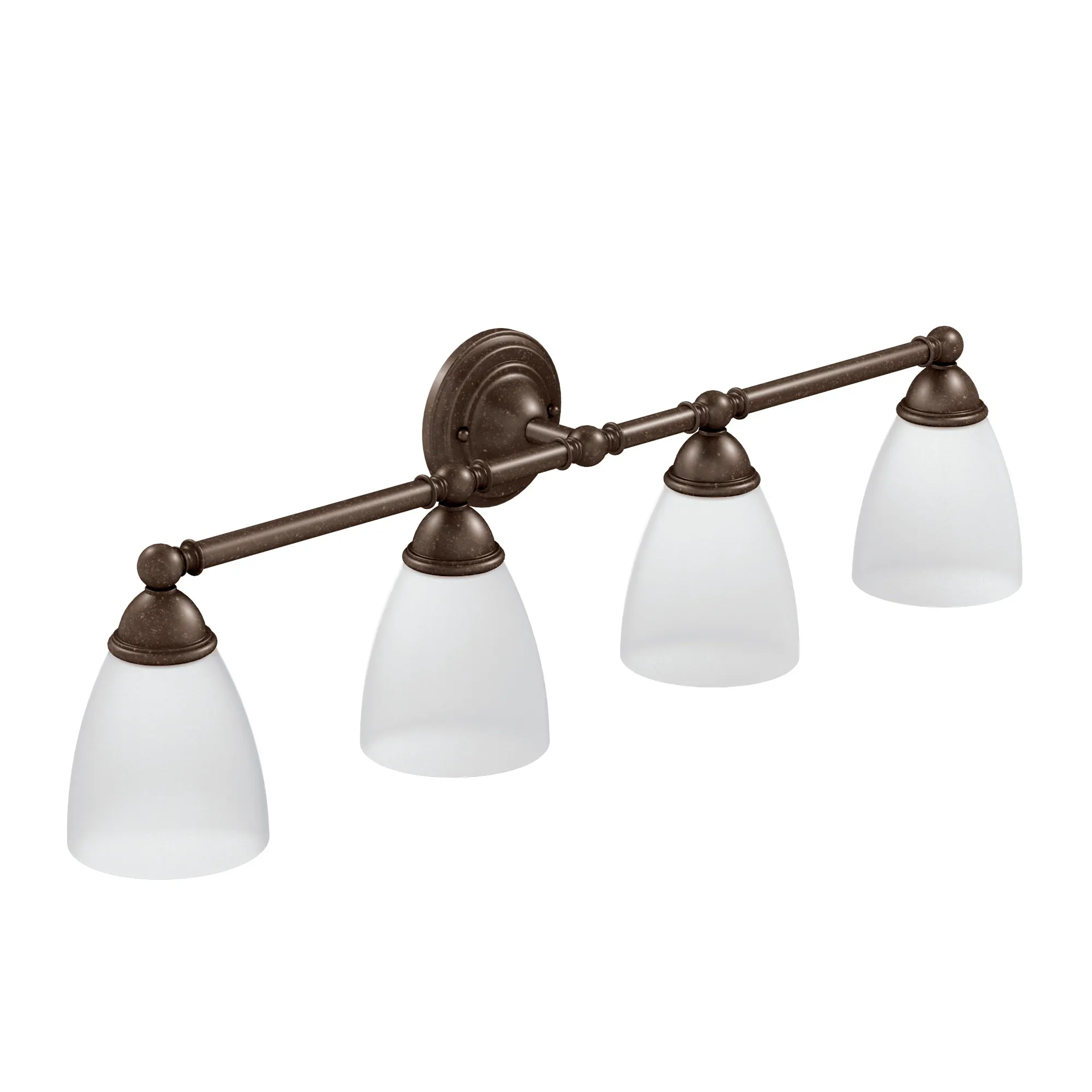 Brantford Chrome Bath Light - Image 3