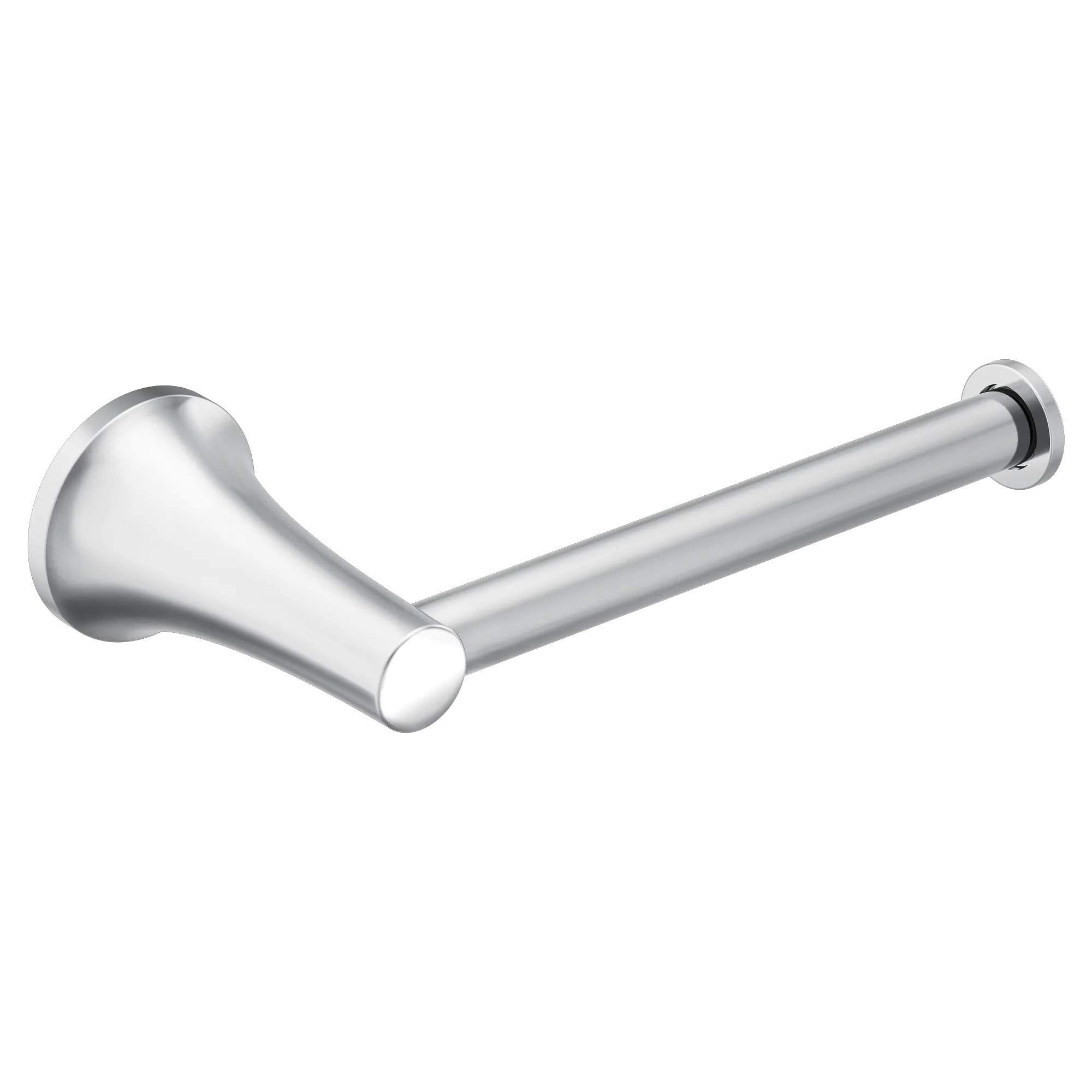 Pyrite Chrome single-post paper holder