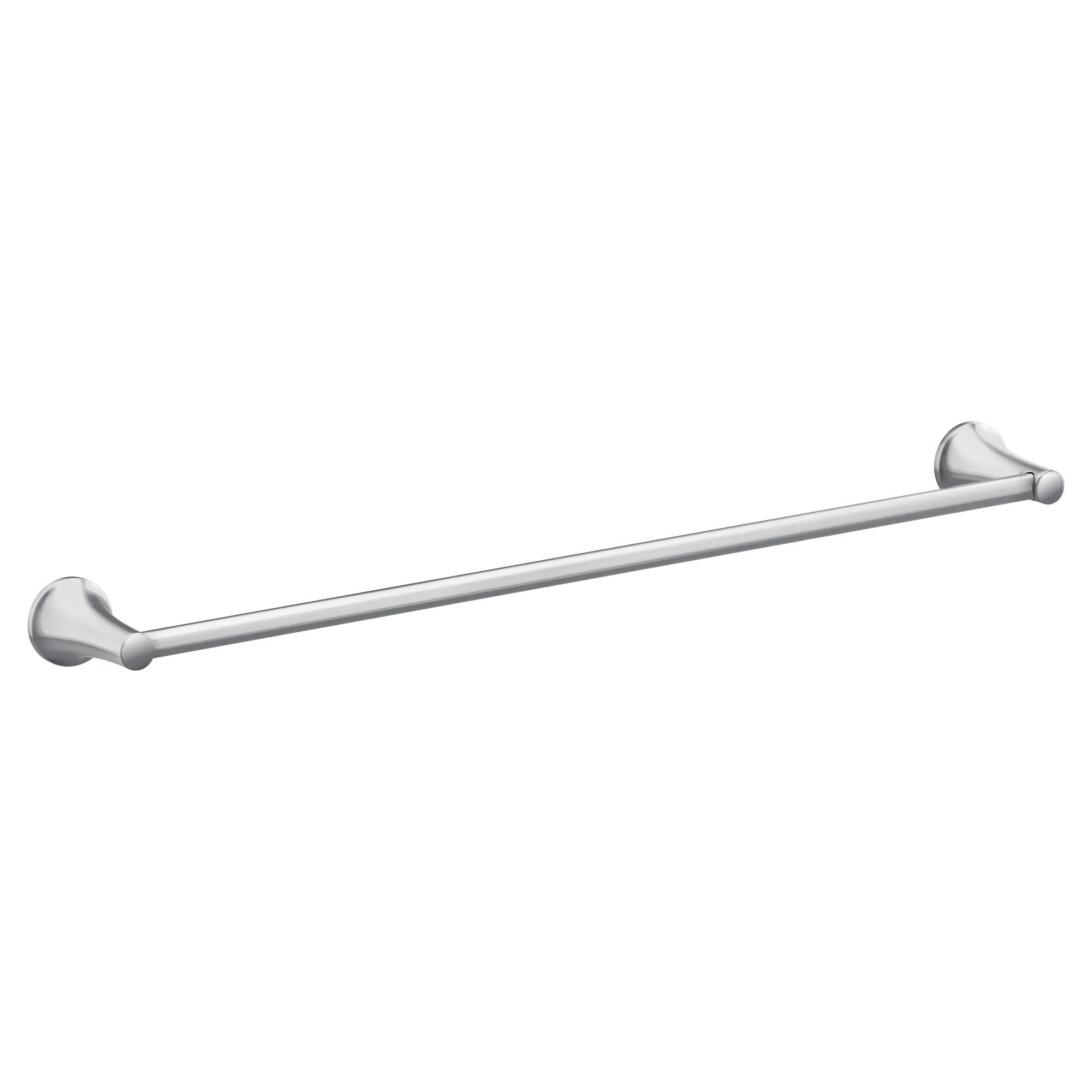 Pyrite Chrome 24" towel bar