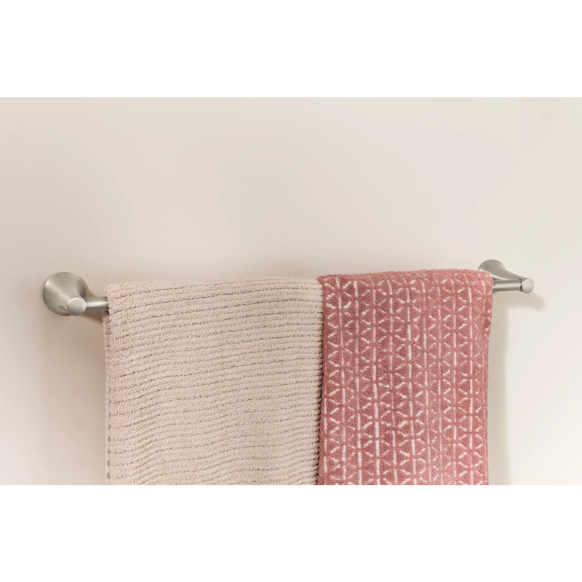 Pyrite Chrome 24" towel bar - Image 10