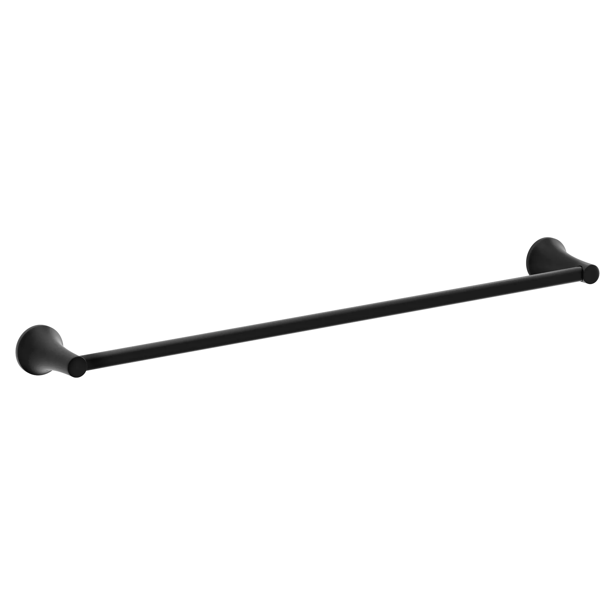 Pyrite Chrome 24" towel bar - Image 4