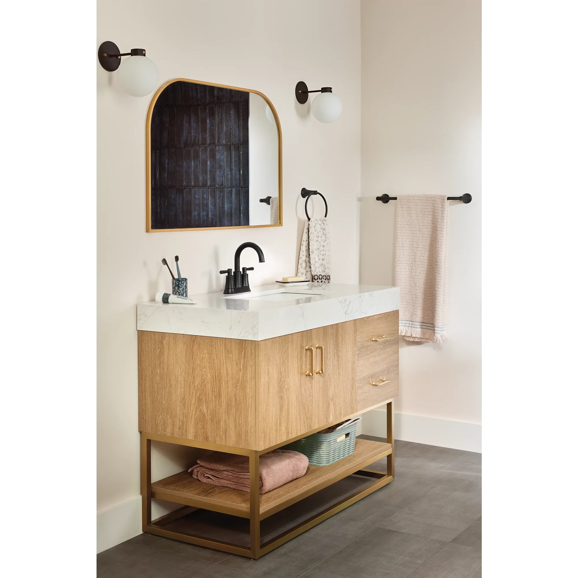 Pyrite Towel Ring - Image 11
