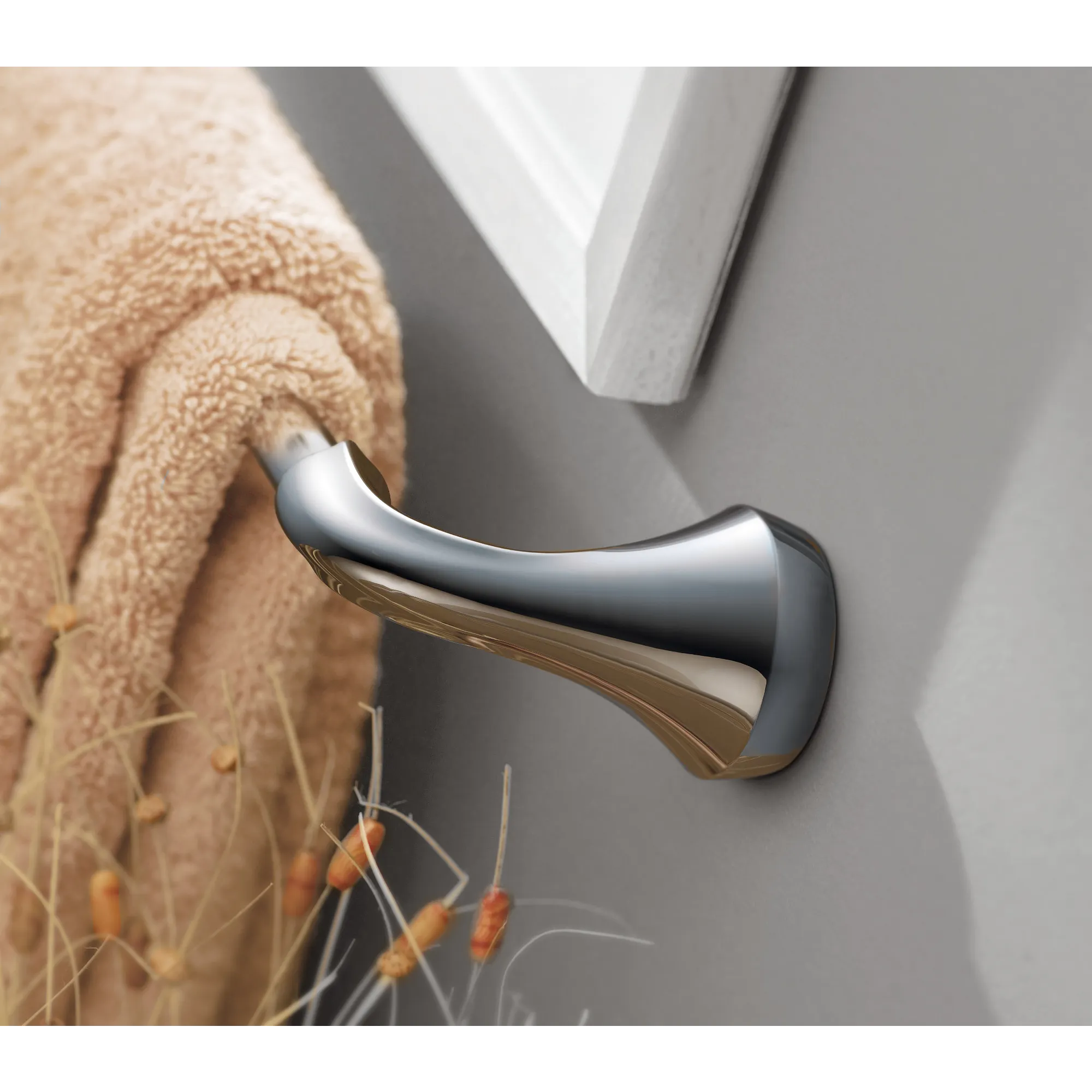 Eva Chrome 18" Towel Bar - Image 12