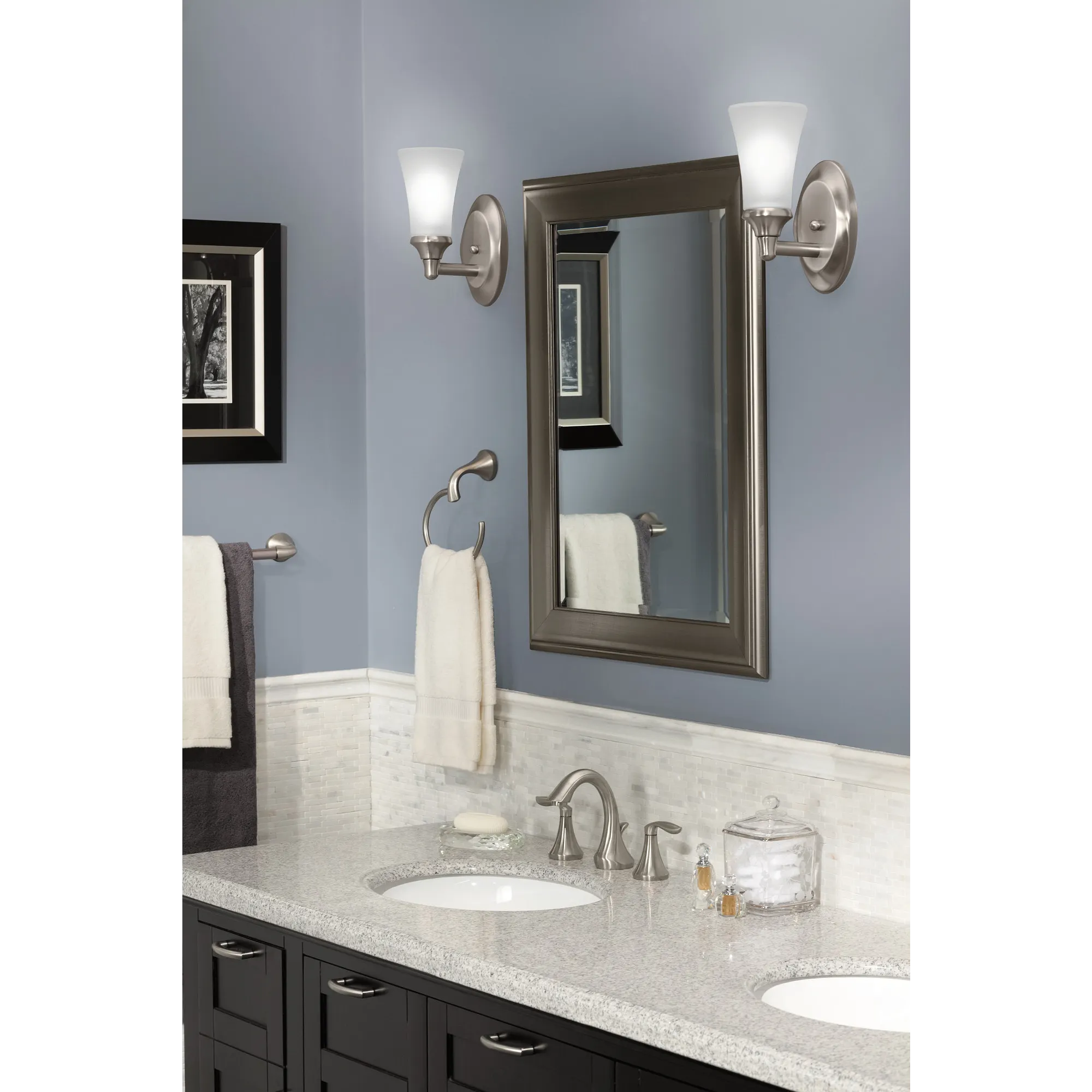 Eva Chrome Bath Light - Image 7