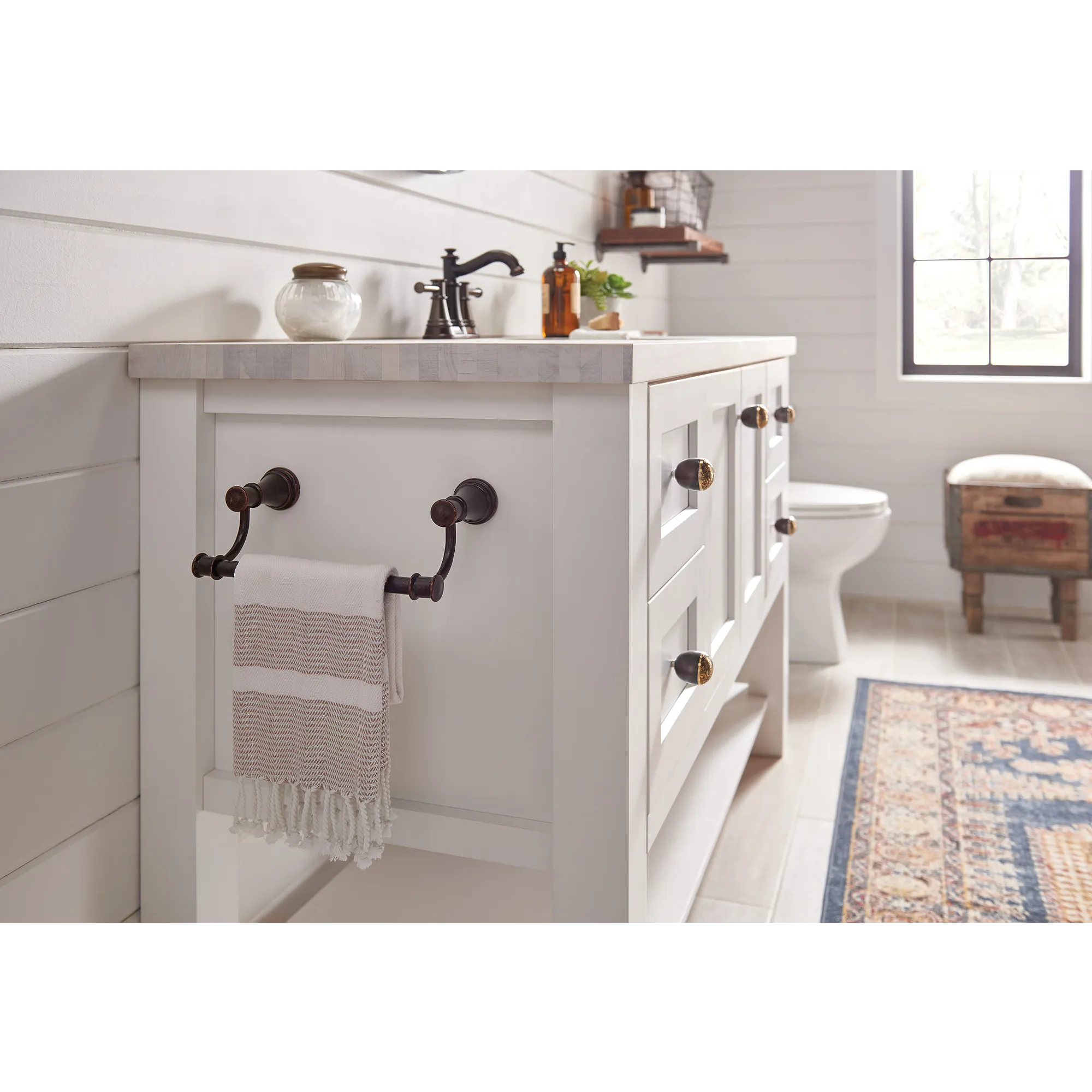 Belfield Hand Towel Bar - Image 10