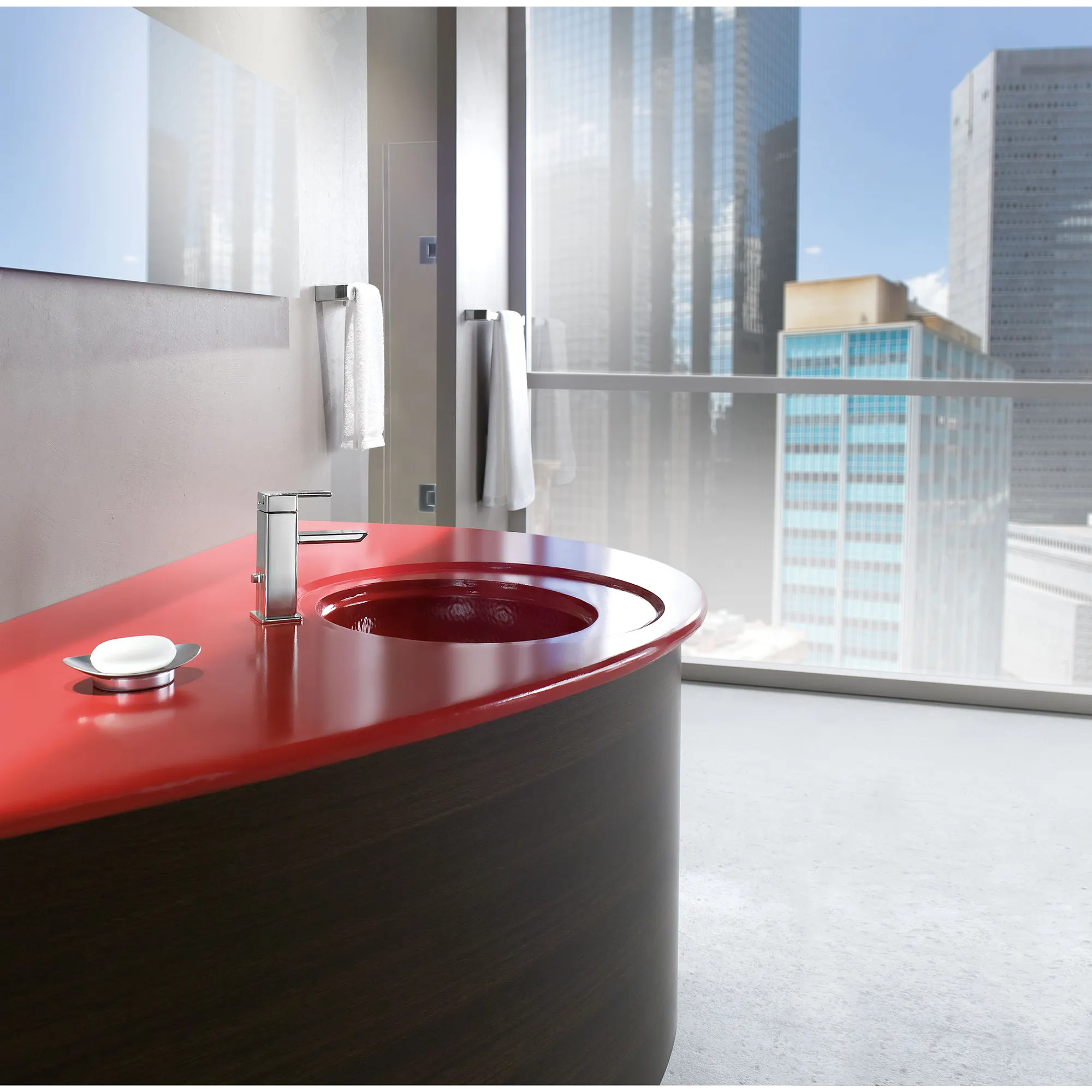 90 Degree 24" Towel Bar - Image 4