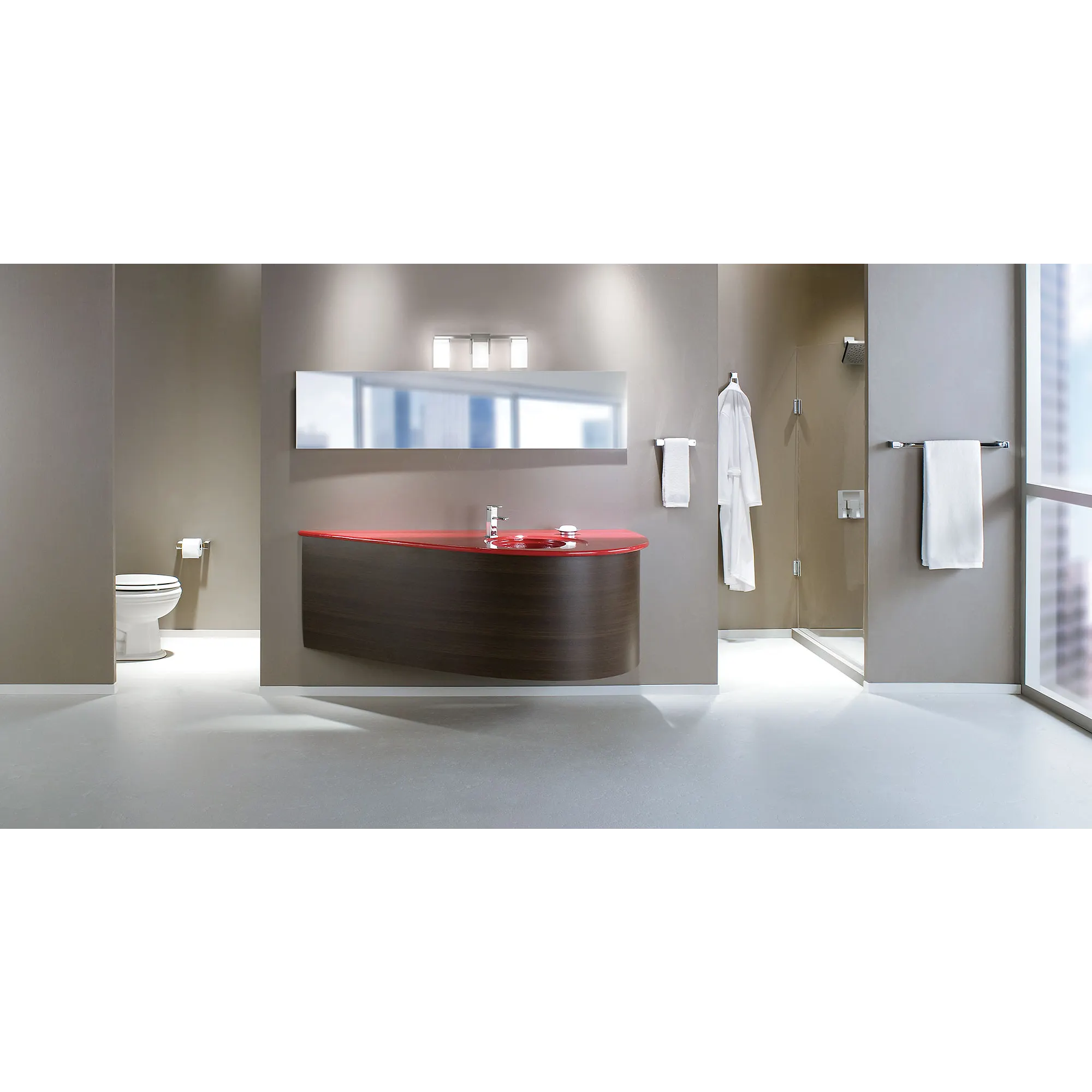 90 Degree Bath Light