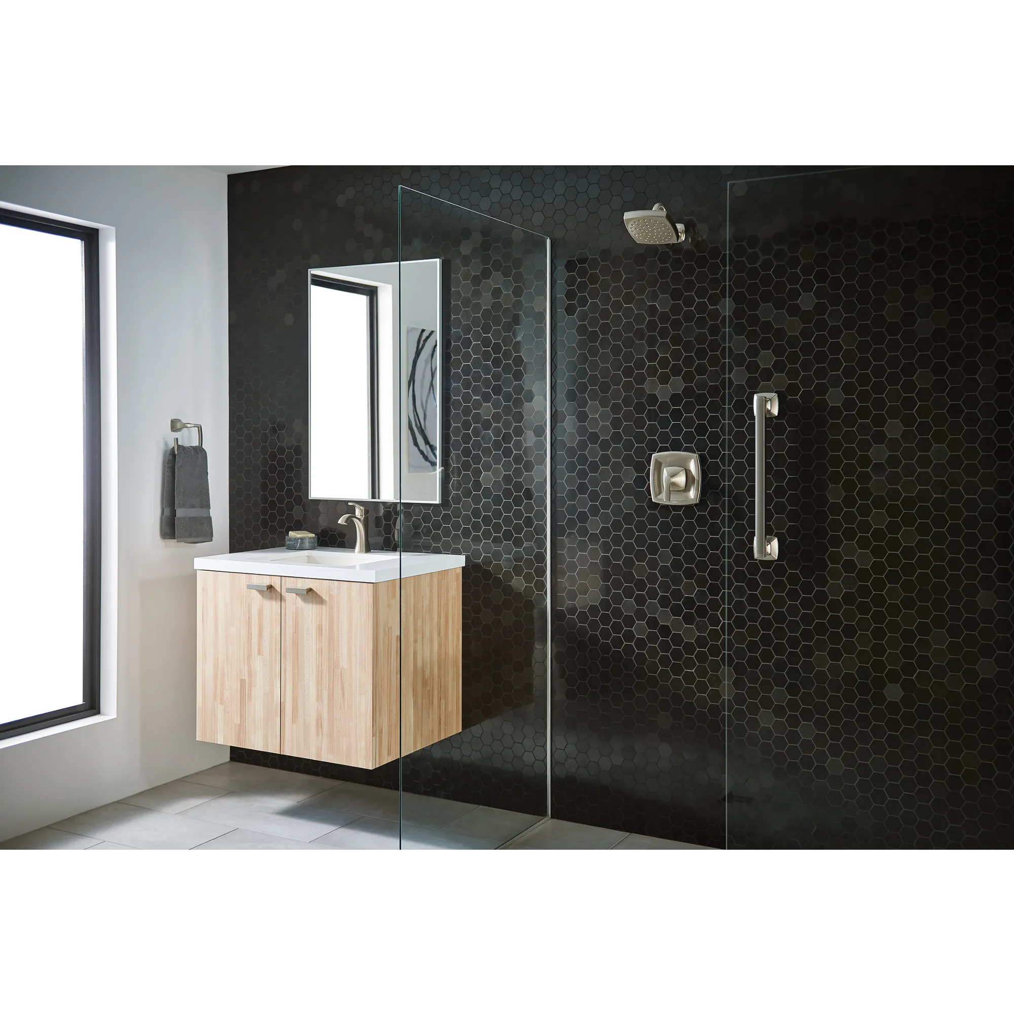 Voss 12" Designer Grab Bar