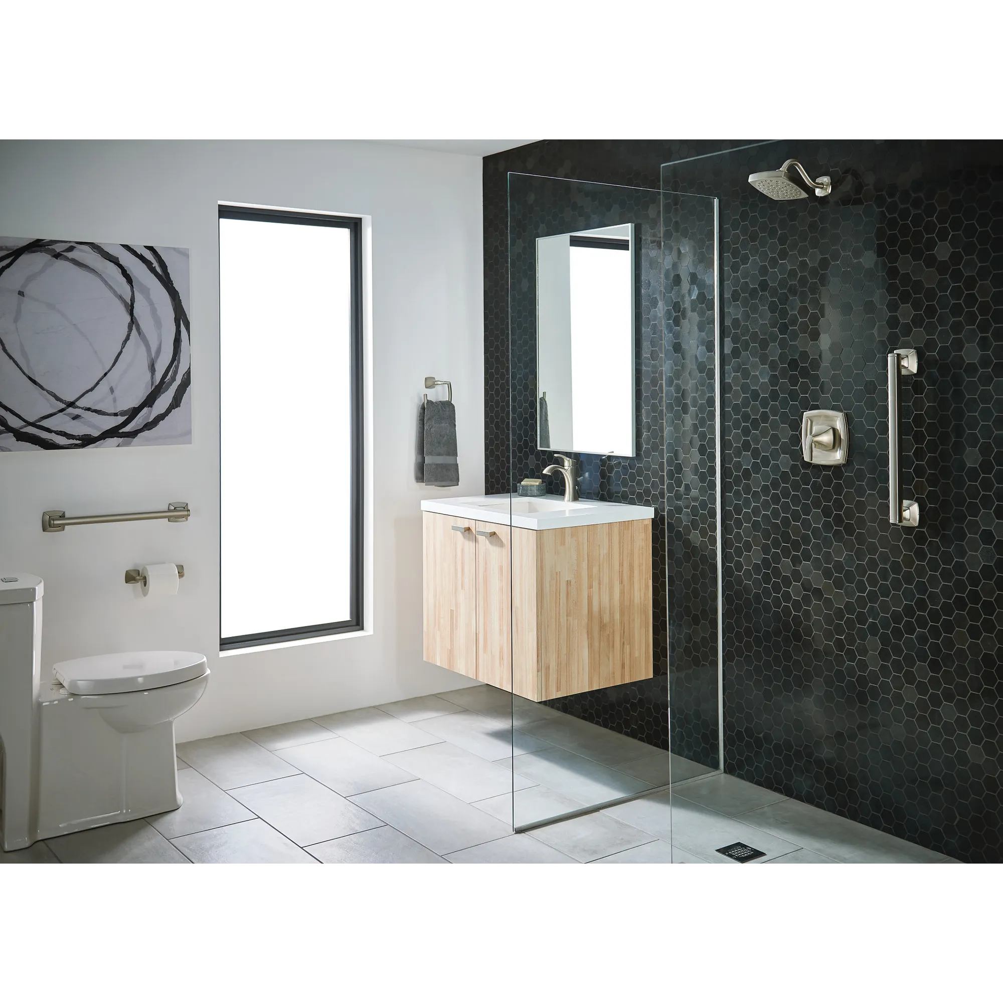 Voss 12" Designer Grab Bar - Image 14